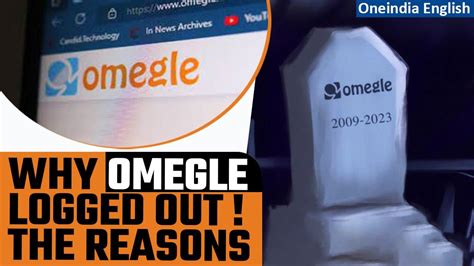 amogle|Omegle, the anonymous video chat site, shuts down after 14。